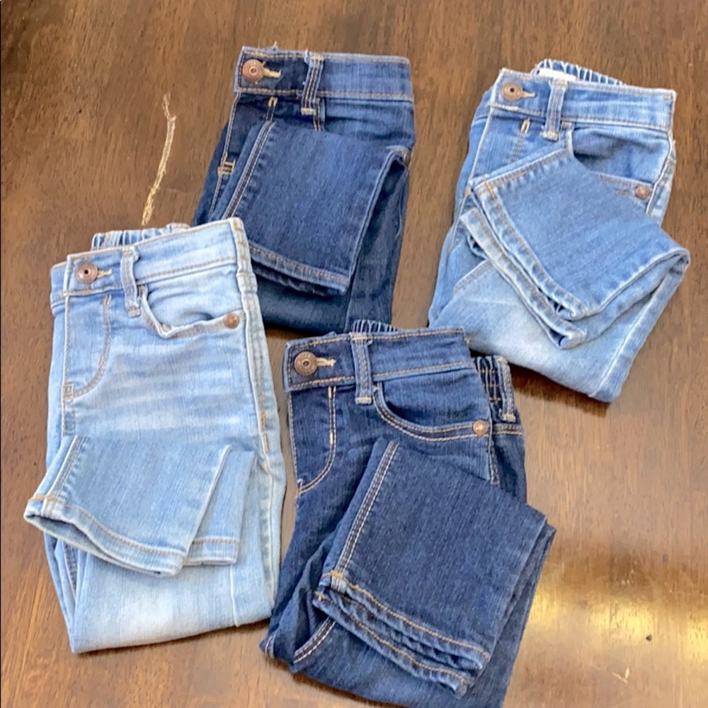LOT of baby/toddler jeans